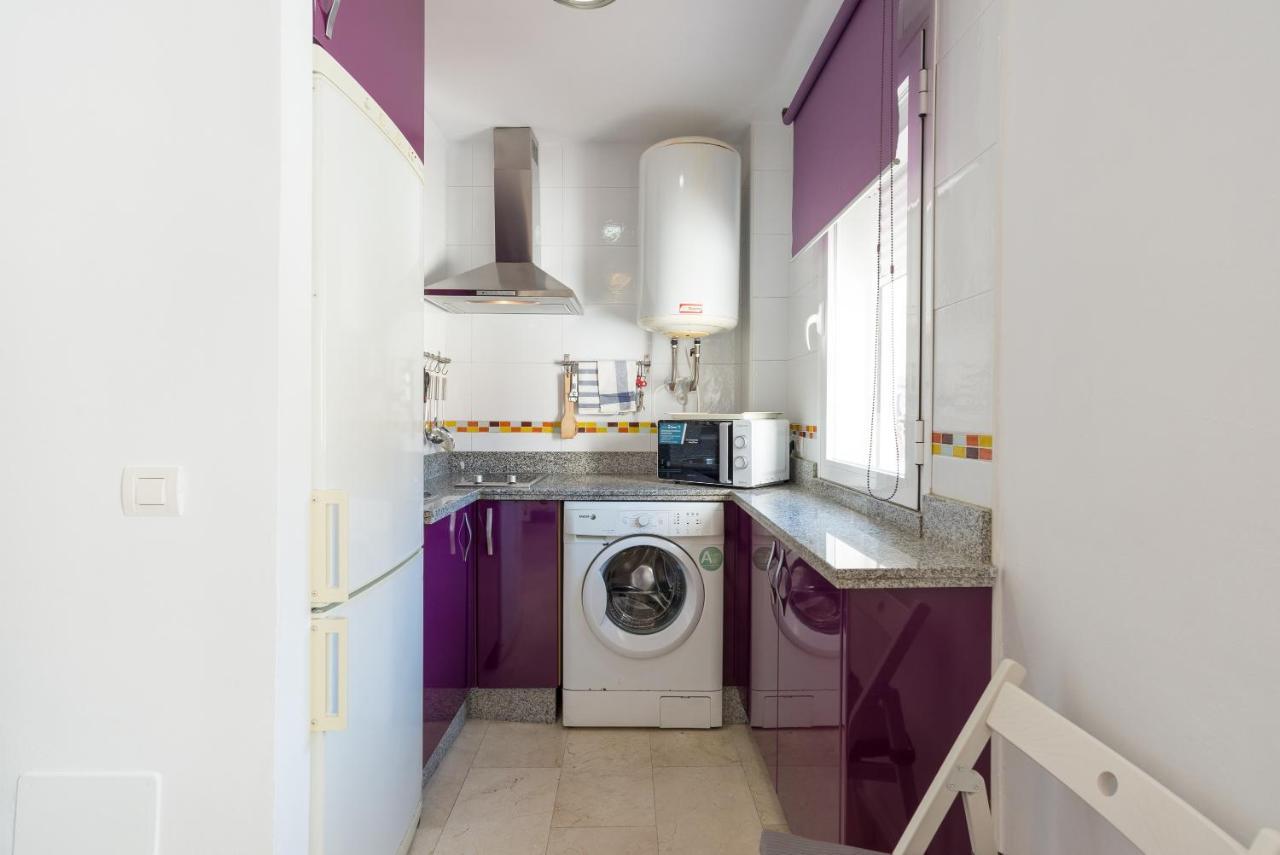 Apartamento Ventura Malagaアパートメント エクステリア 写真