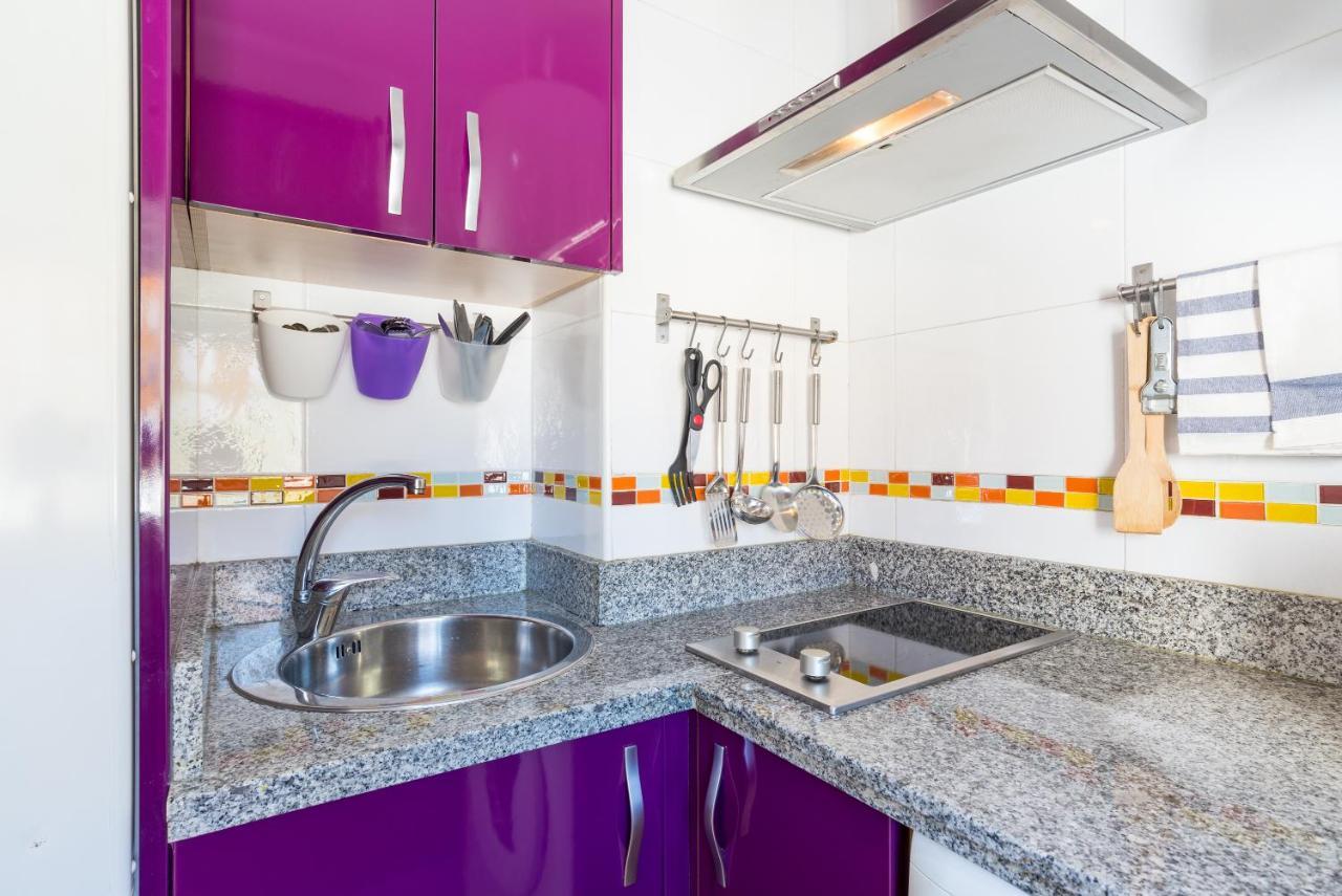 Apartamento Ventura Malagaアパートメント エクステリア 写真