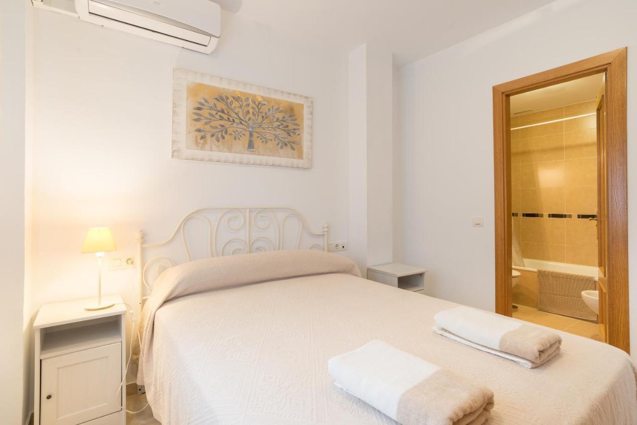 Apartamento Ventura Malagaアパートメント エクステリア 写真